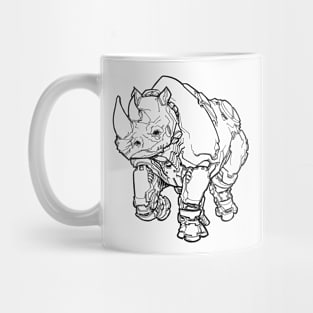 Rhino Mech Mug